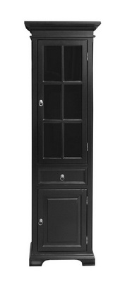 Black Furniture, Black Bookcase